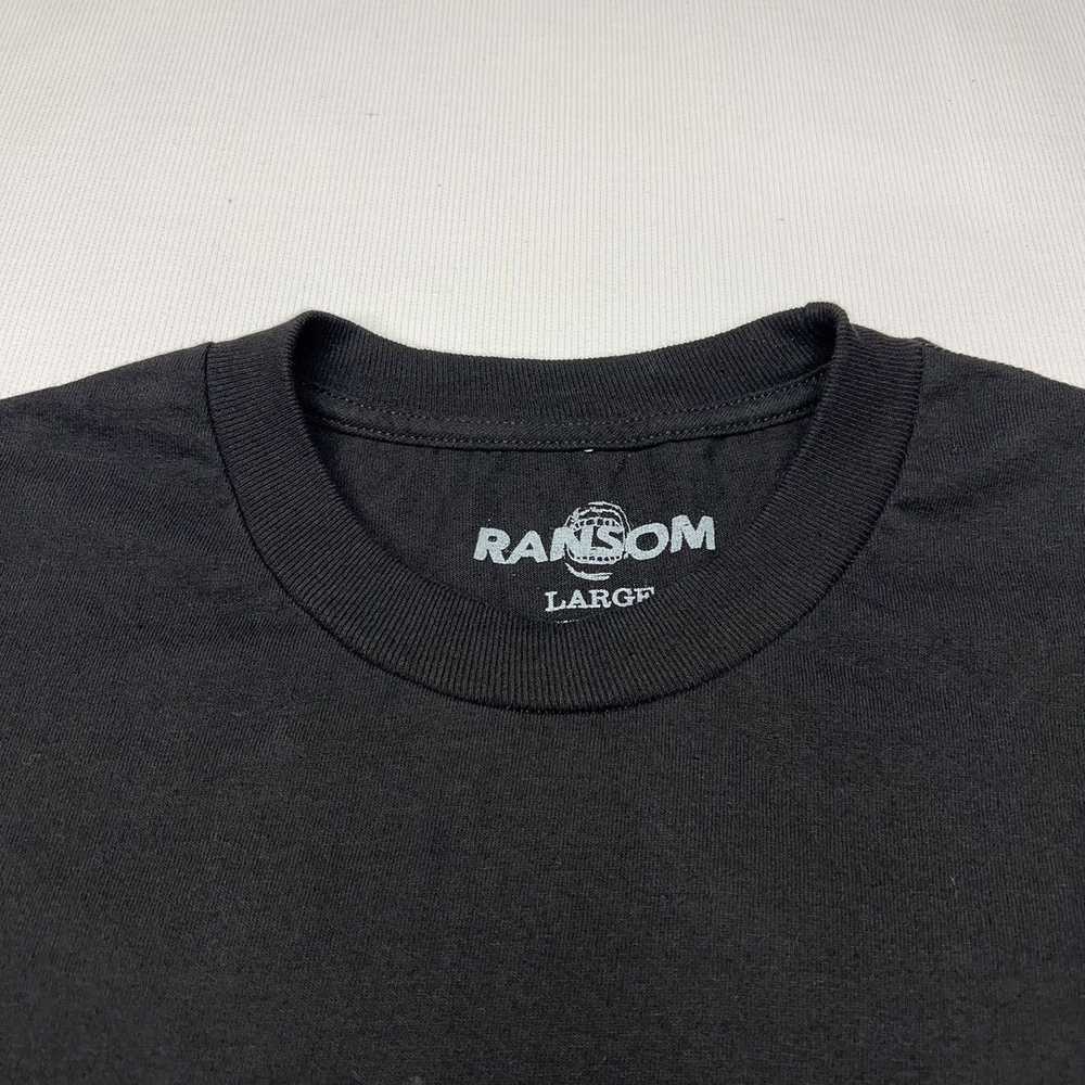 Ransom Clothing Random Clothing Shirt Black Devil… - image 5