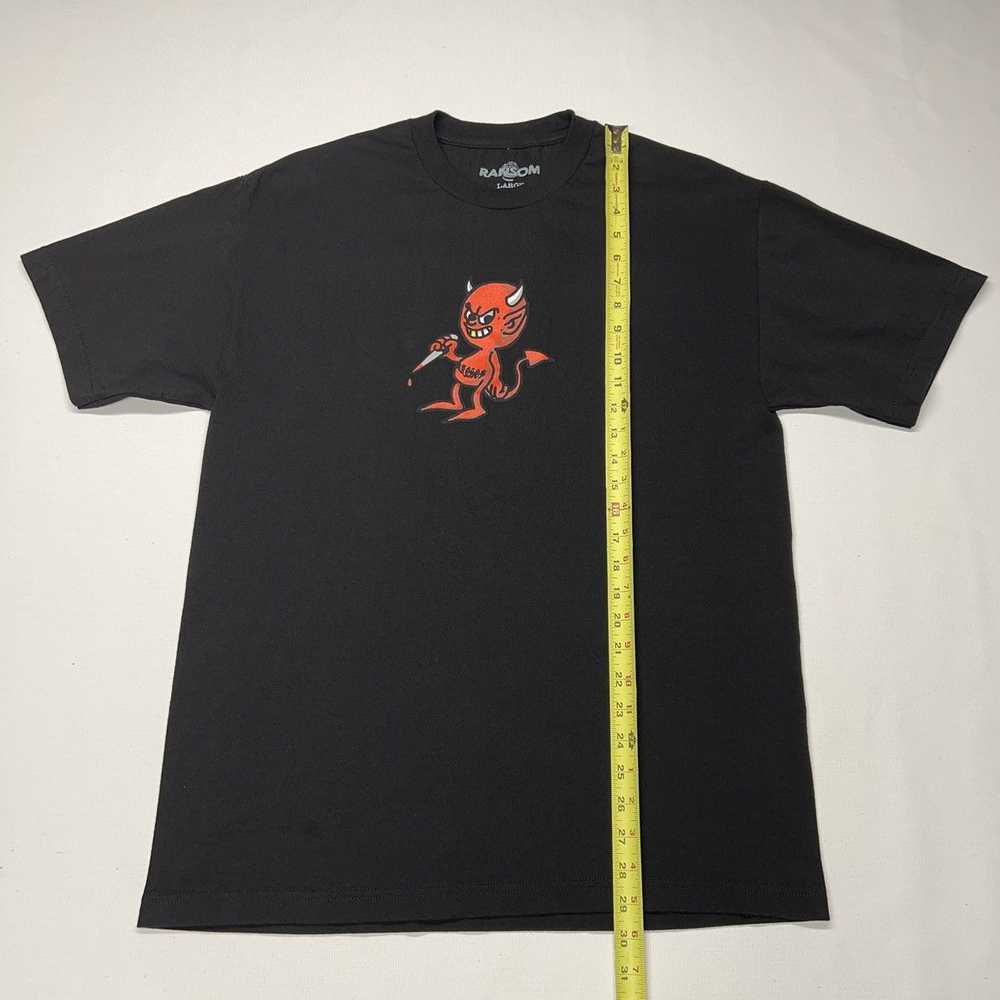 Ransom Clothing Random Clothing Shirt Black Devil… - image 8