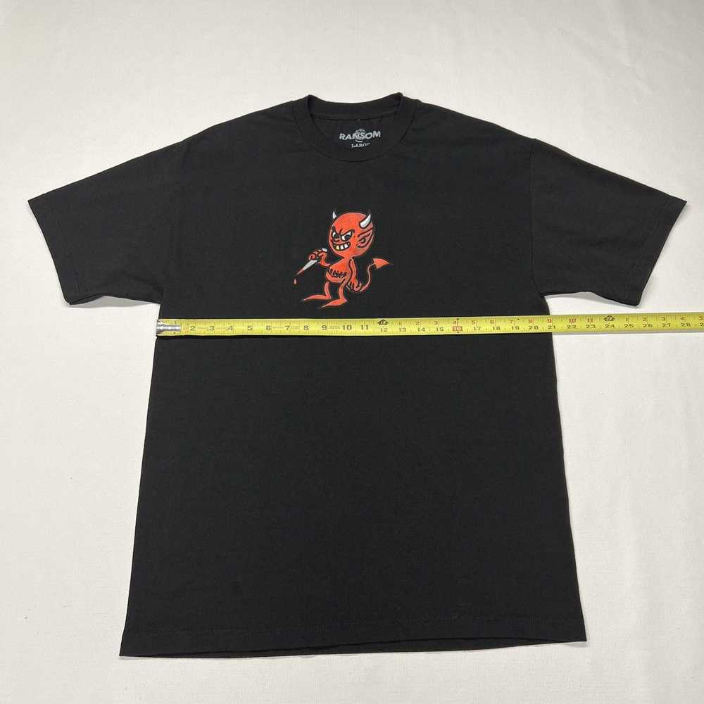 Ransom Clothing Random Clothing Shirt Black Devil… - image 9