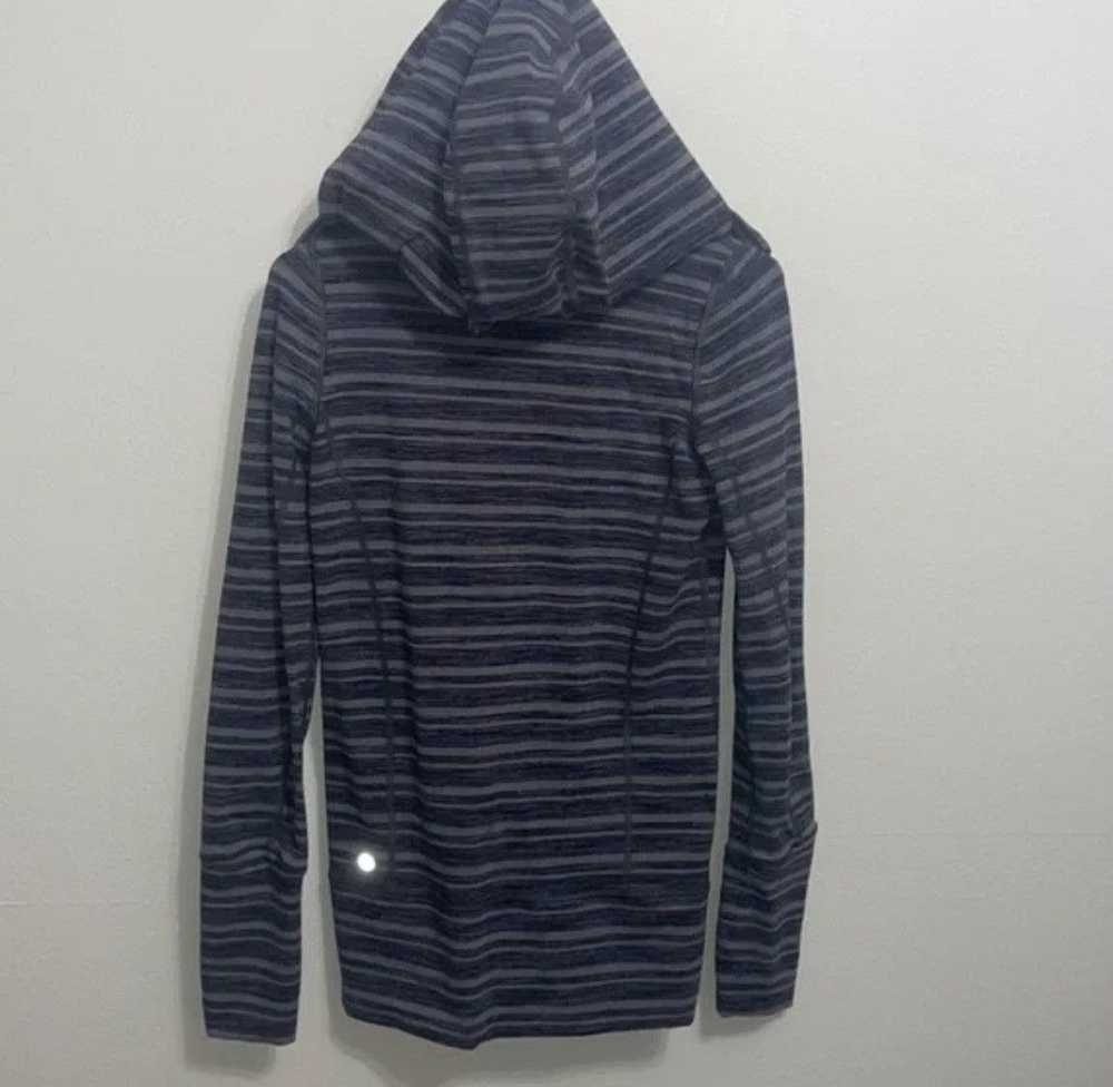 Lululemon Lululemon Stride Jacket Black Stripes G… - image 2