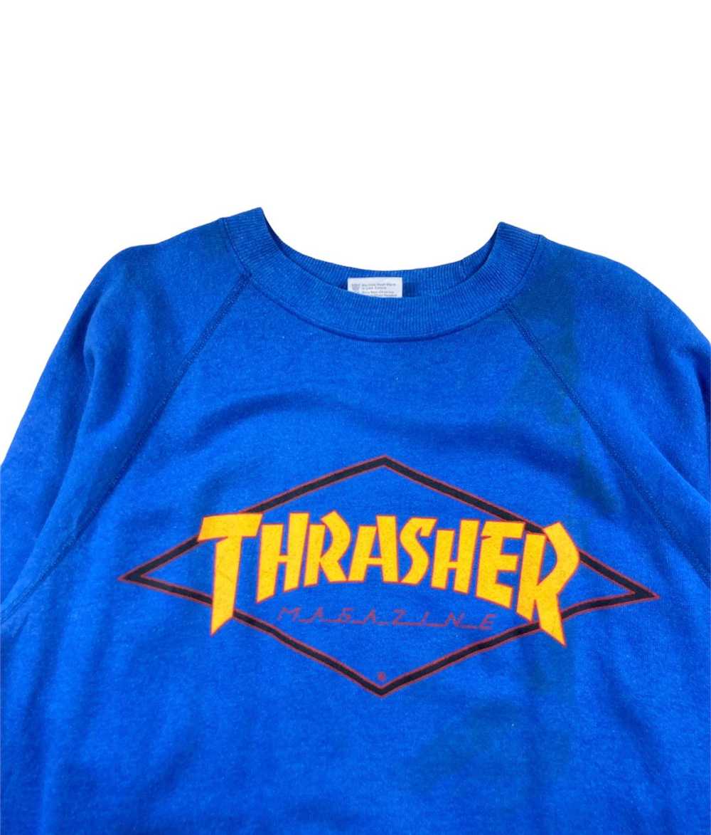 Hanes × Thrasher × Vintage Vintage 80’s Thrasher … - image 2