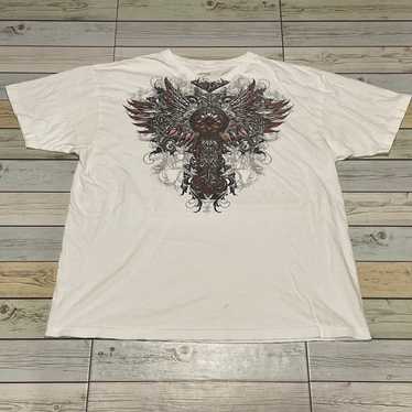 Affliction × Southpole × Tapout Rare Wings Cross … - image 1