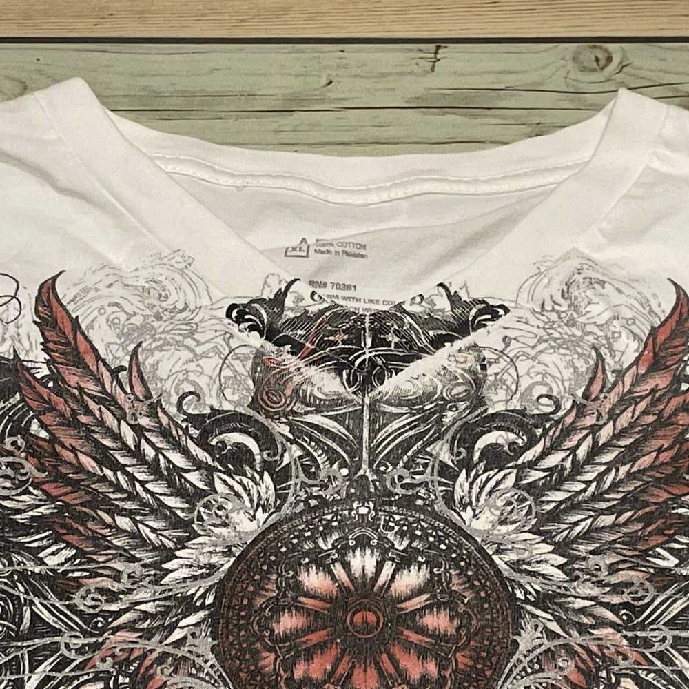 Affliction × Southpole × Tapout Rare Wings Cross … - image 2