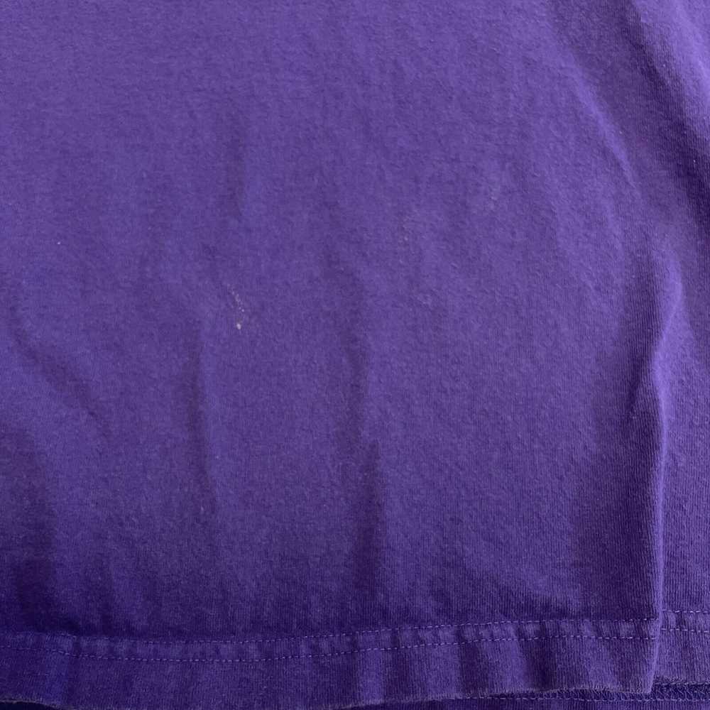 Vintage Rainforest Cafe Restaurant T Shirt Purple… - image 7