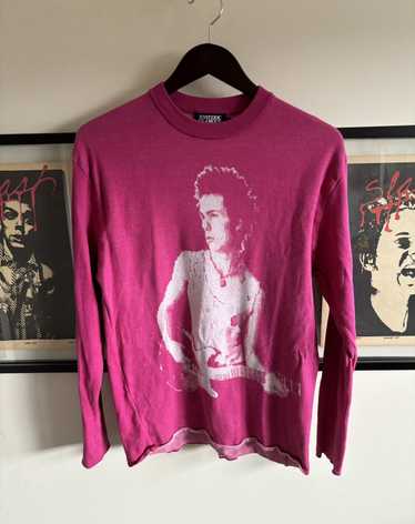 Hysteric Glamour Sid Vicious Knit Sweater - image 1