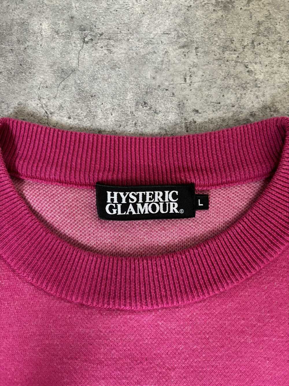 Hysteric Glamour Sid Vicious Knit Sweater - image 2