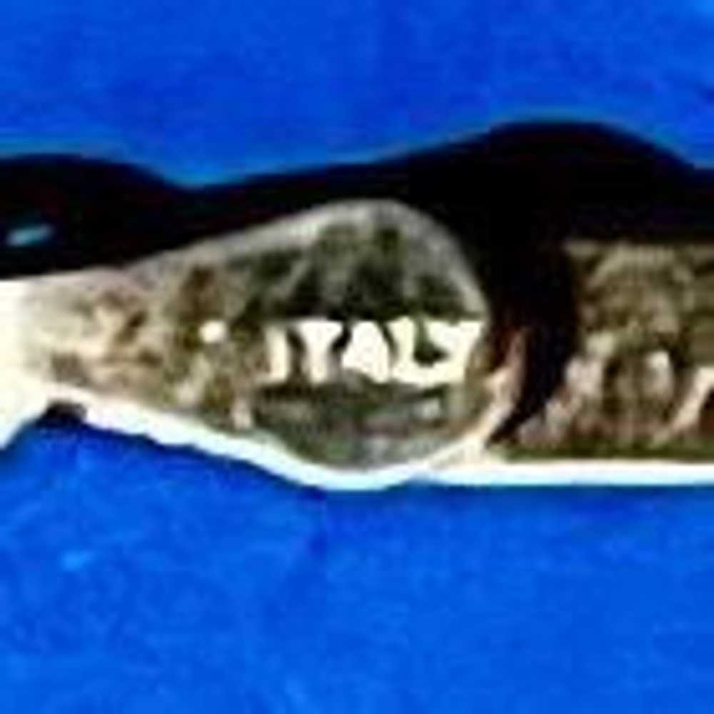Sterling Silver AZR Vintage Italian Sterling Silv… - image 12