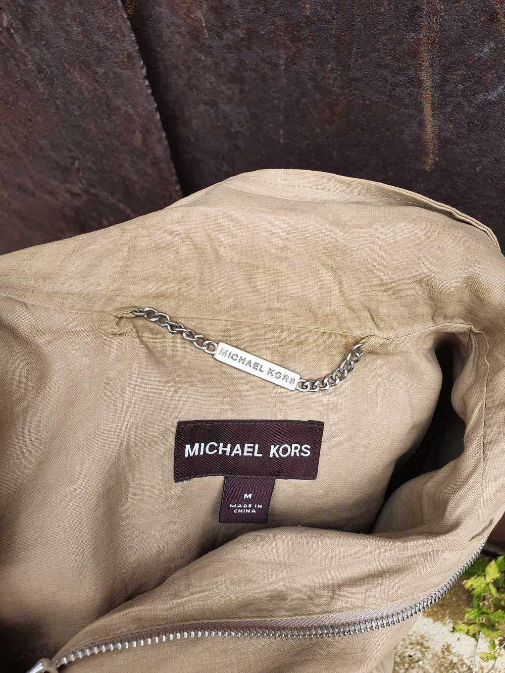 Michael Kors × Military × Waxed Rare Linen Michae… - image 6