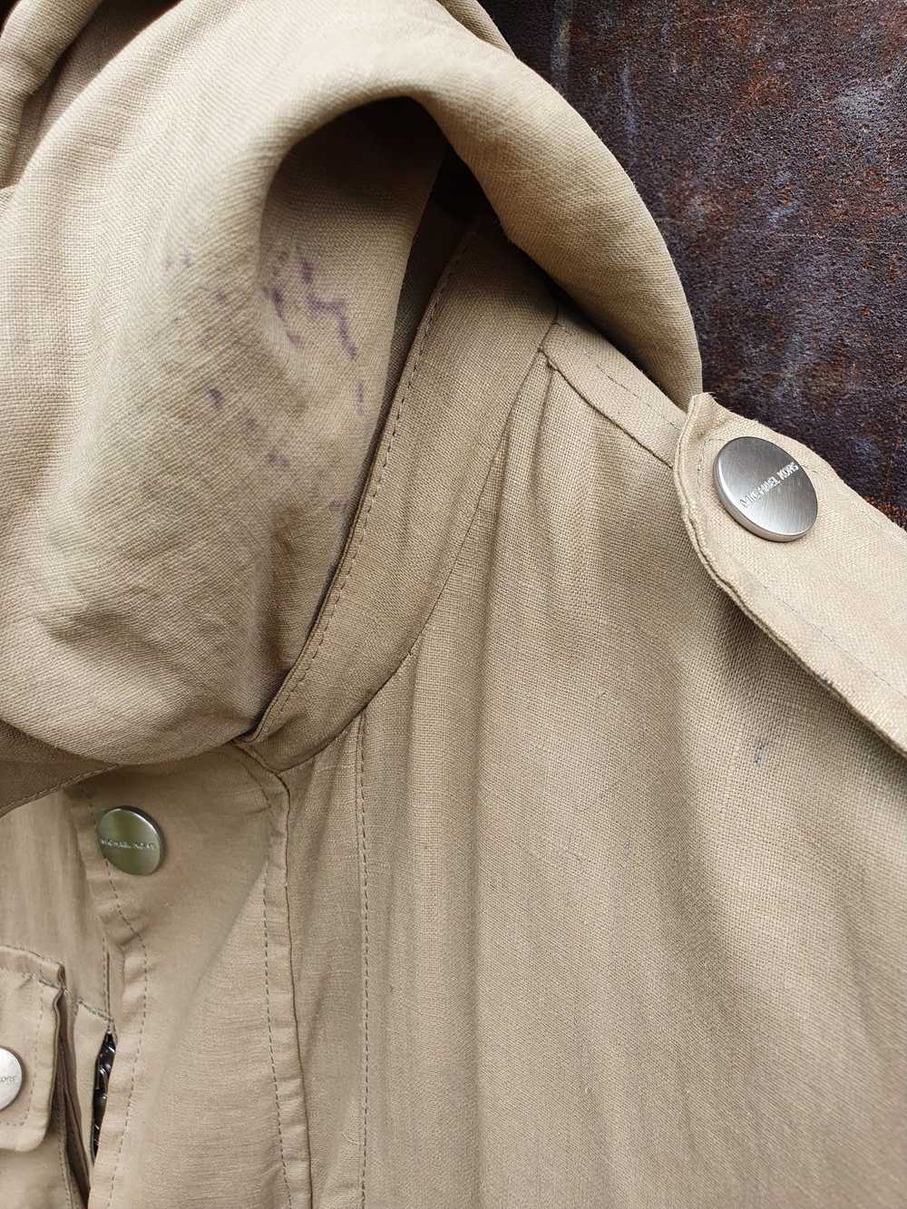 Michael Kors × Military × Waxed Rare Linen Michae… - image 9