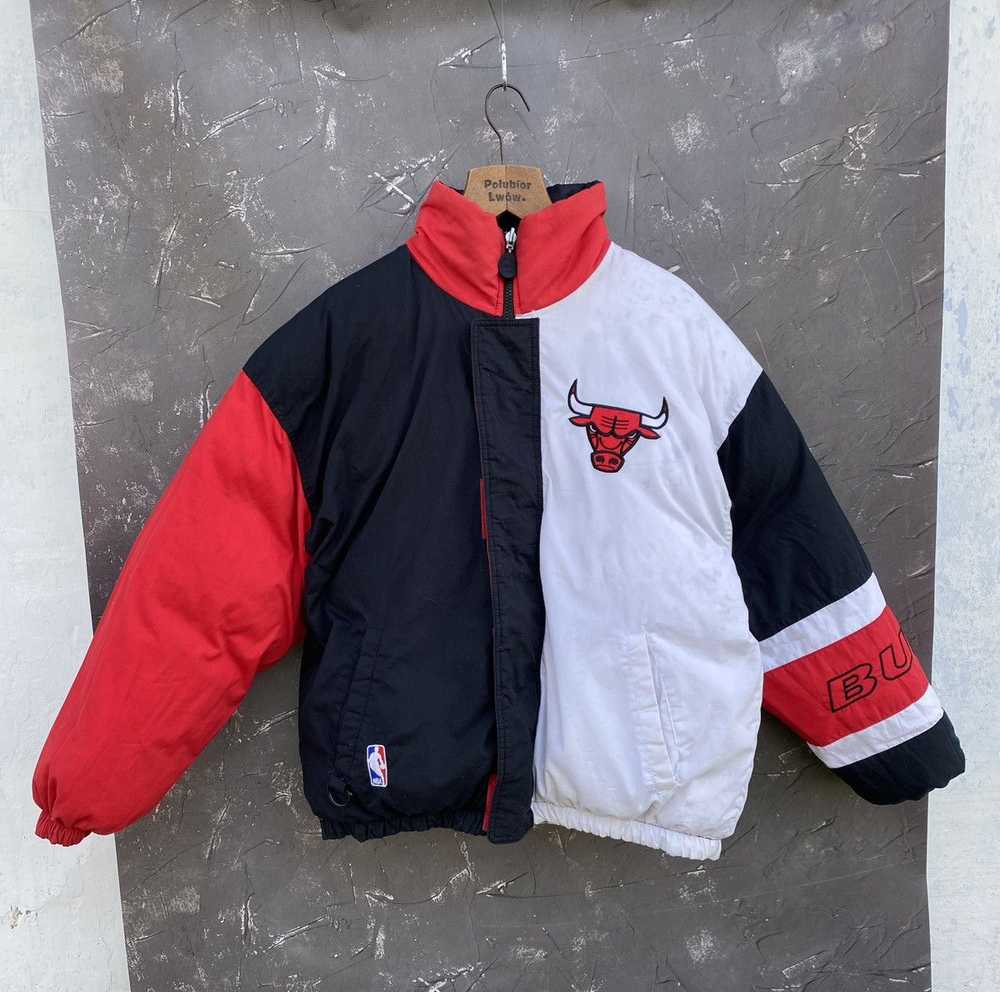 Chicago Bulls × Starter × Vintage Chicago Bulls R… - image 2