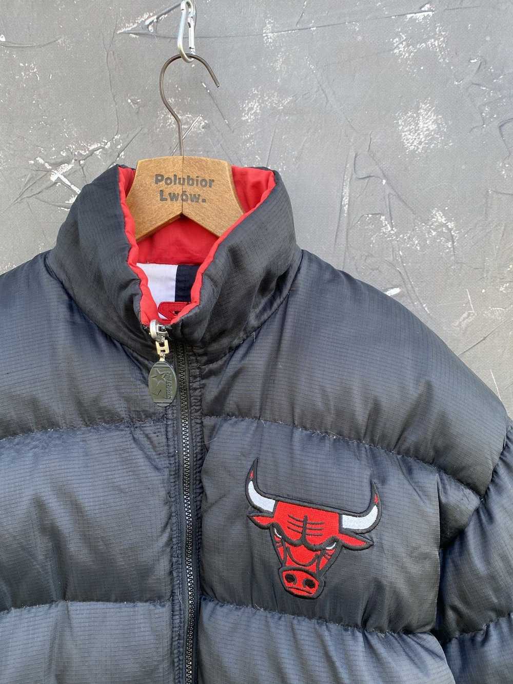 Chicago Bulls × Starter × Vintage Chicago Bulls R… - image 4
