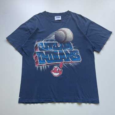 MLB × Streetwear × Vintage Vintage 90s Cleveland … - image 1