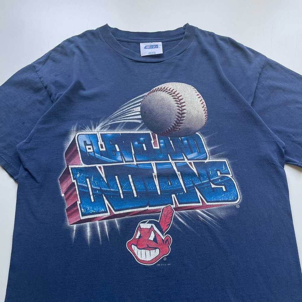 MLB × Streetwear × Vintage Vintage 90s Cleveland … - image 2