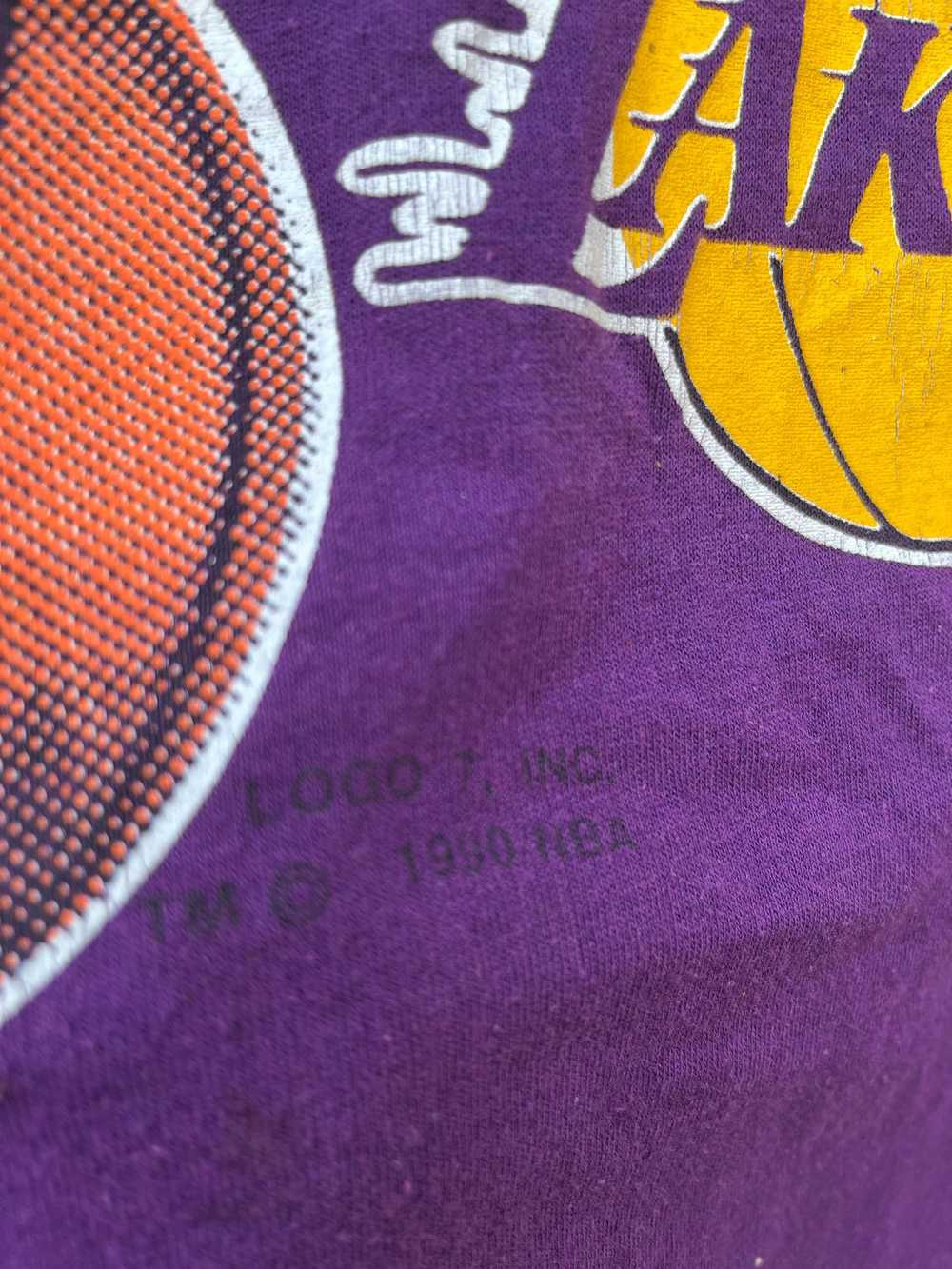 American Classics × L.A. Lakers × Logo 7 80s Vint… - image 3