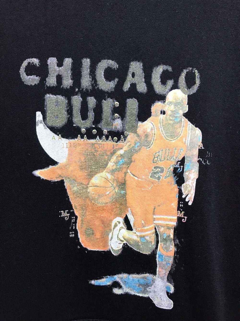 Chicago Bulls × Streetwear × Vintage Michael Jord… - image 3