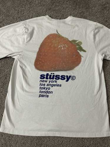 Streetwear × Stussy × Vintage Stussy Strawberry Sh