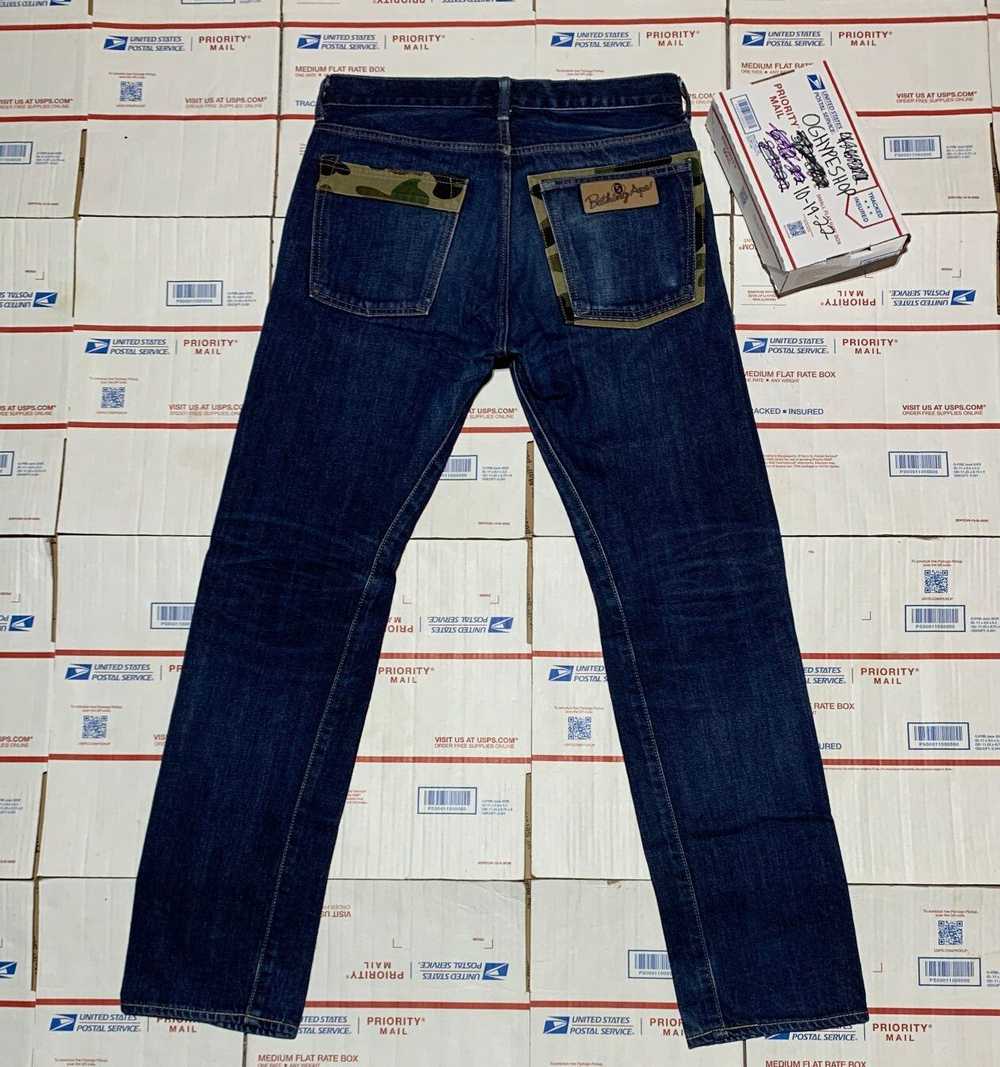 Bape Bape Camo Jeans - image 1