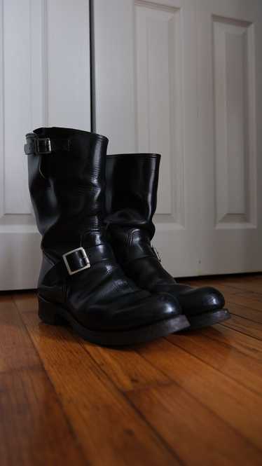 The Real McCoy's Real McCoys Engineer Boots