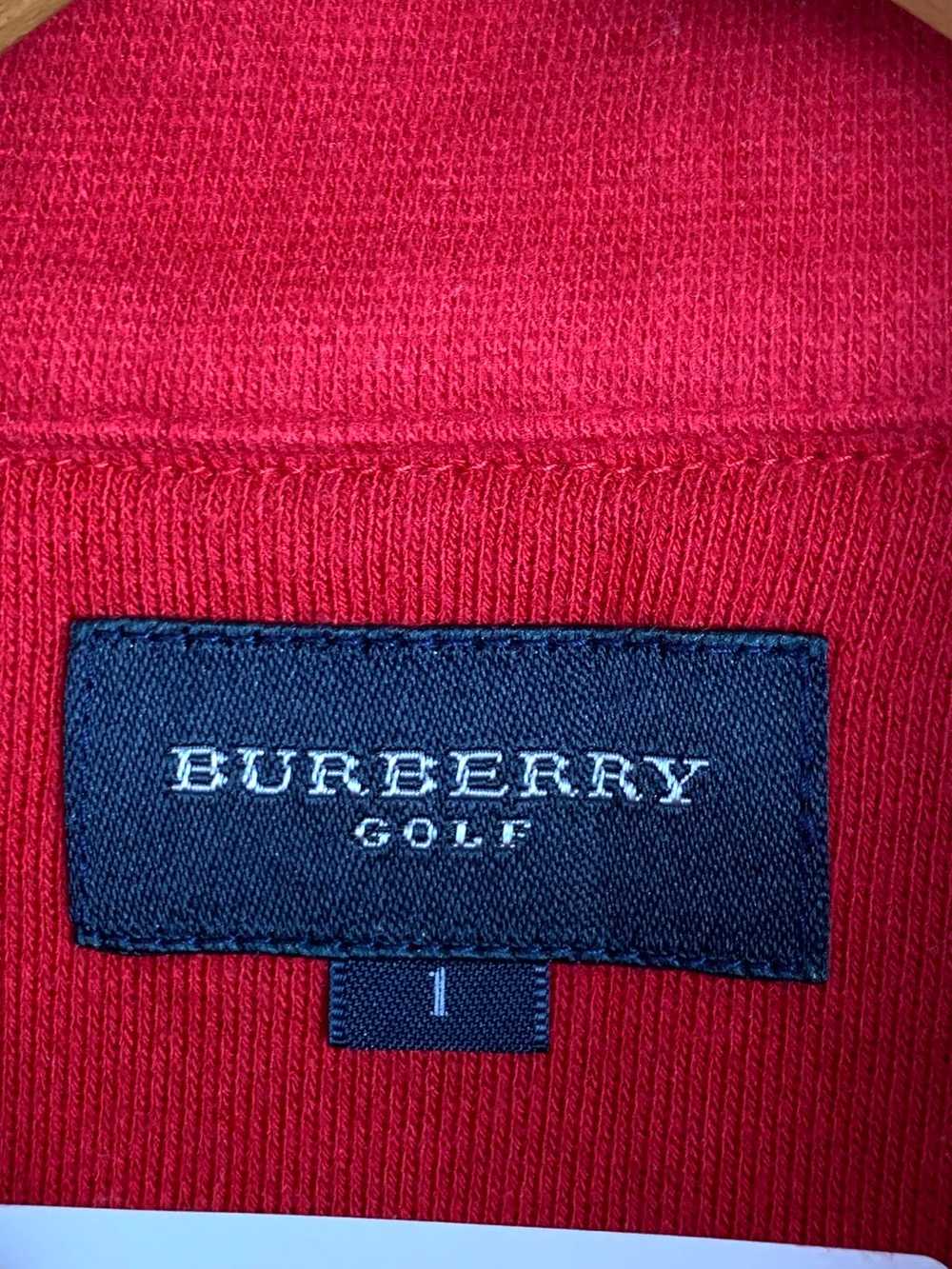 Burberry × Vintage Vintage Burberry Golf Anorak H… - image 5