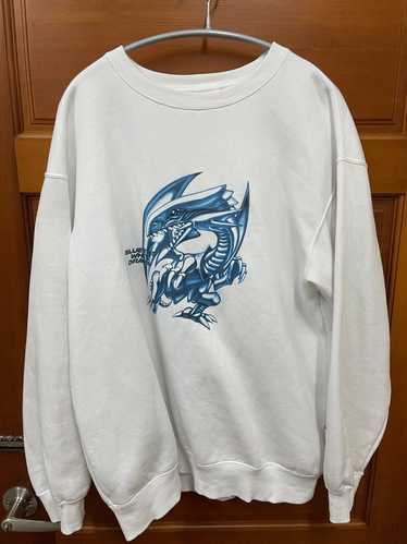 GU blue eyes white dragon Yu-Gi-Oh sweater GU Japa