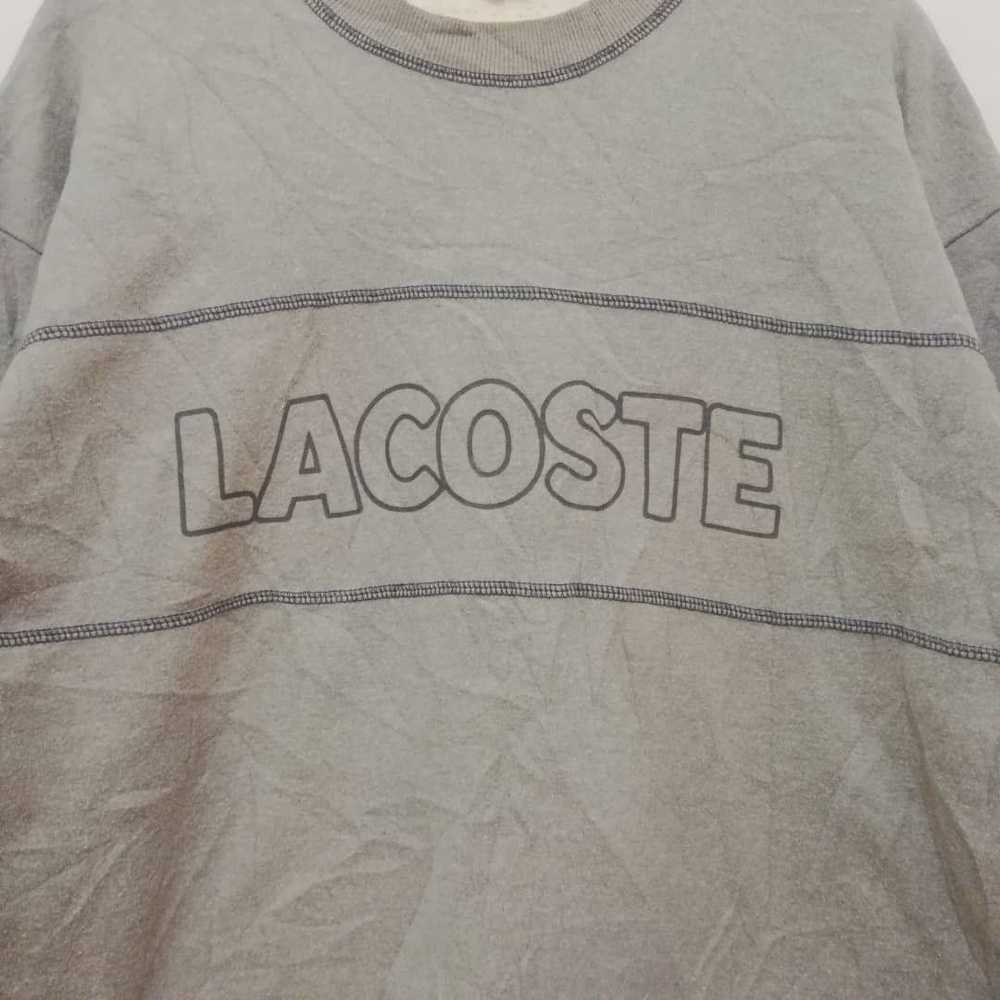 Japanese Brand × Lacoste × Streetwear Lacoste Swe… - image 2