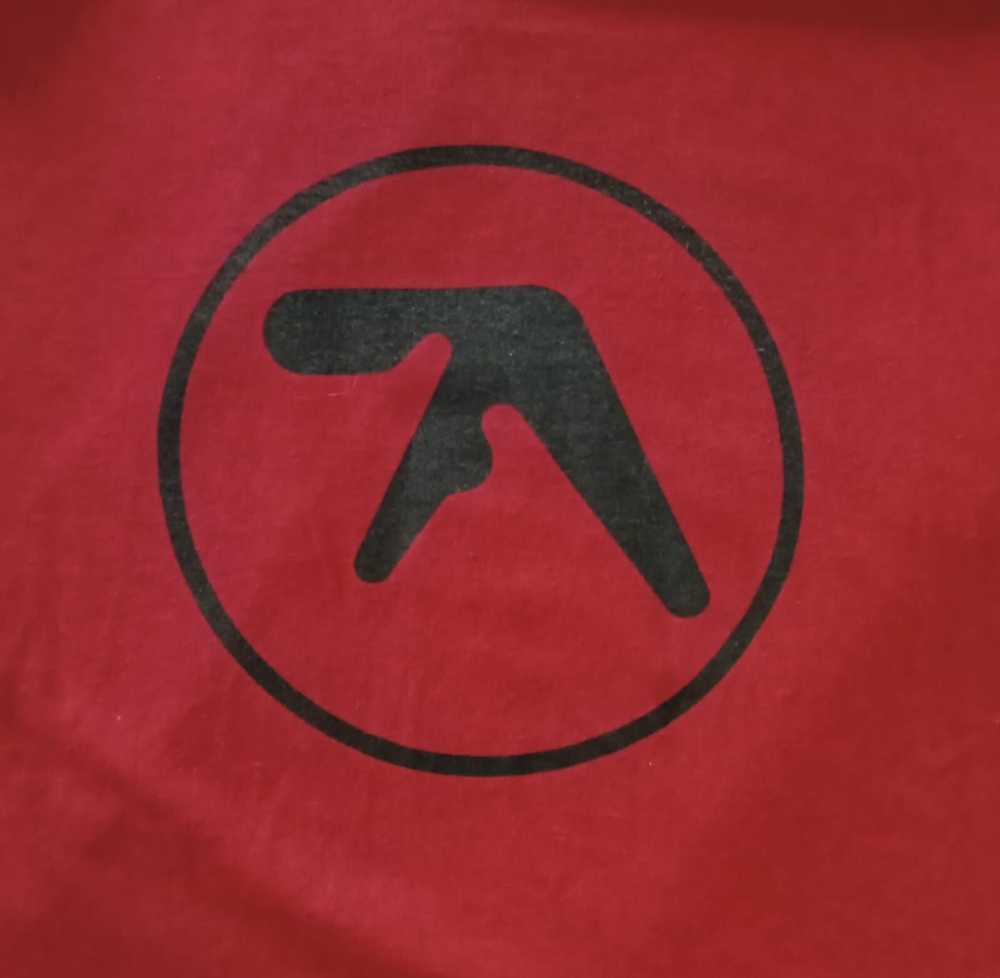 Band Tees × Rare × Vintage Aphex Twin R&S Promo T… - image 2