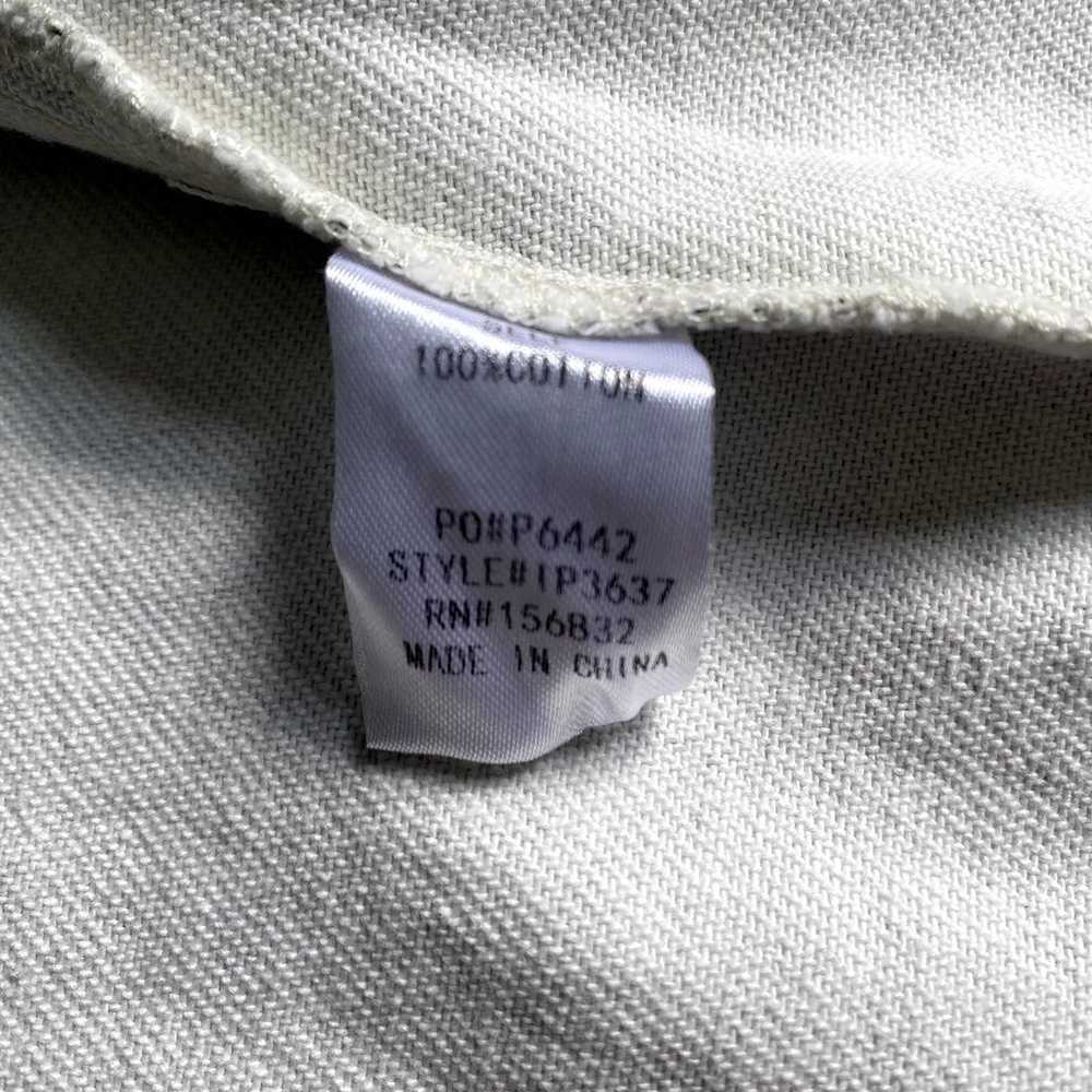 NWOT Macaron 100% Cotton Beige and Gray Animal Pr… - image 8