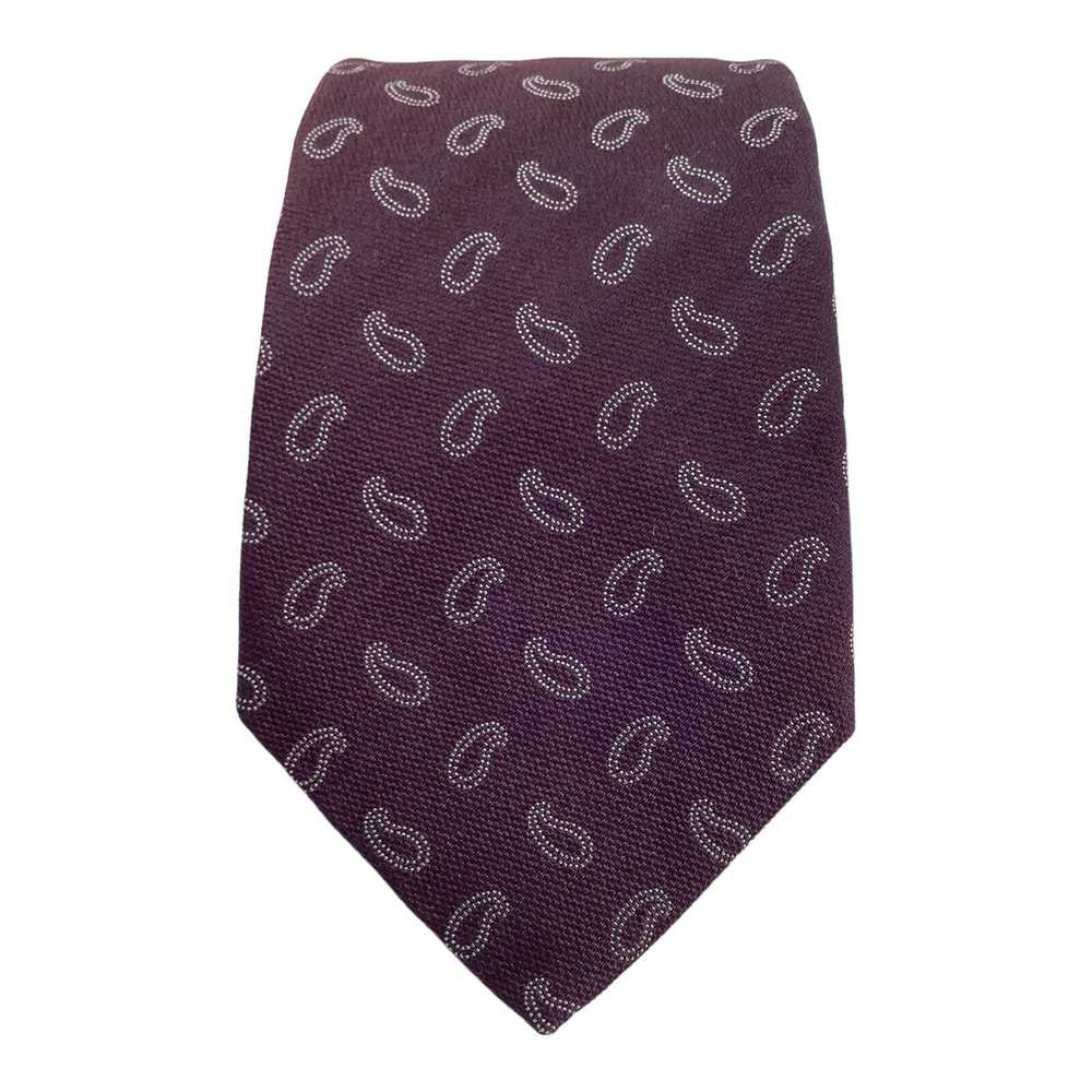 Barneys New York BARNEYS NEW YORK XL Paisley Tie … - image 1