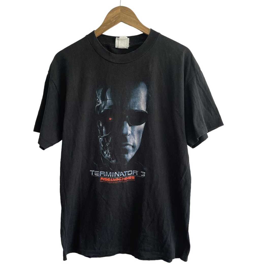 Movie × Vintage 2003 Vintage Terminator 3 Movie T… - image 1