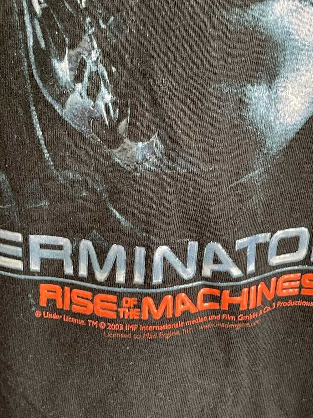 Movie × Vintage 2003 Vintage Terminator 3 Movie T… - image 4