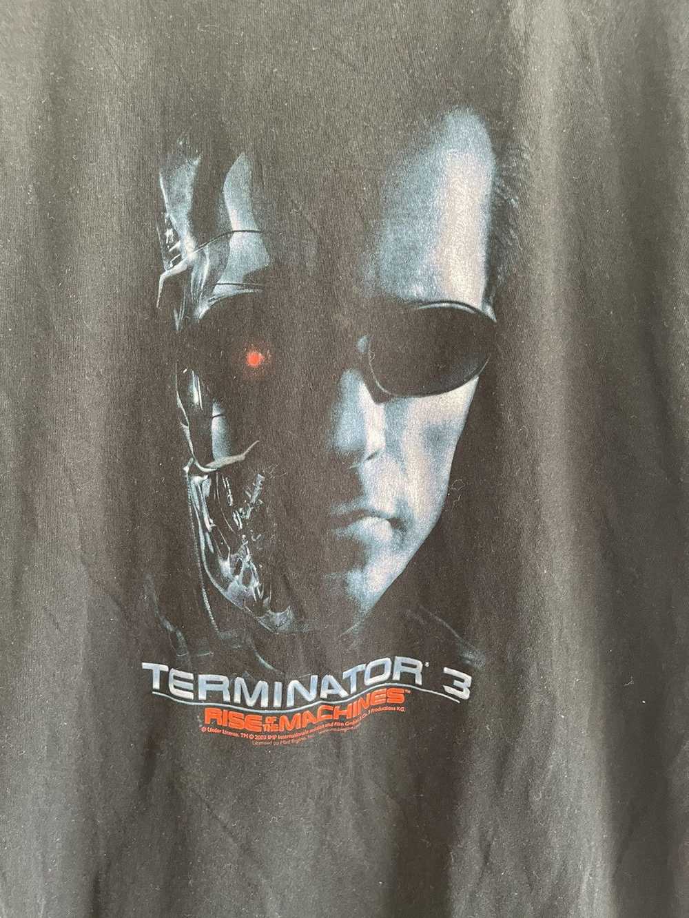 Movie × Vintage 2003 Vintage Terminator 3 Movie T… - image 5