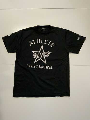 Streetwear Giant Tactical Athlete Hollywood Sports