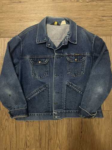 Wrangler Vintage Wrangler Western Denim Jacket XL - image 1