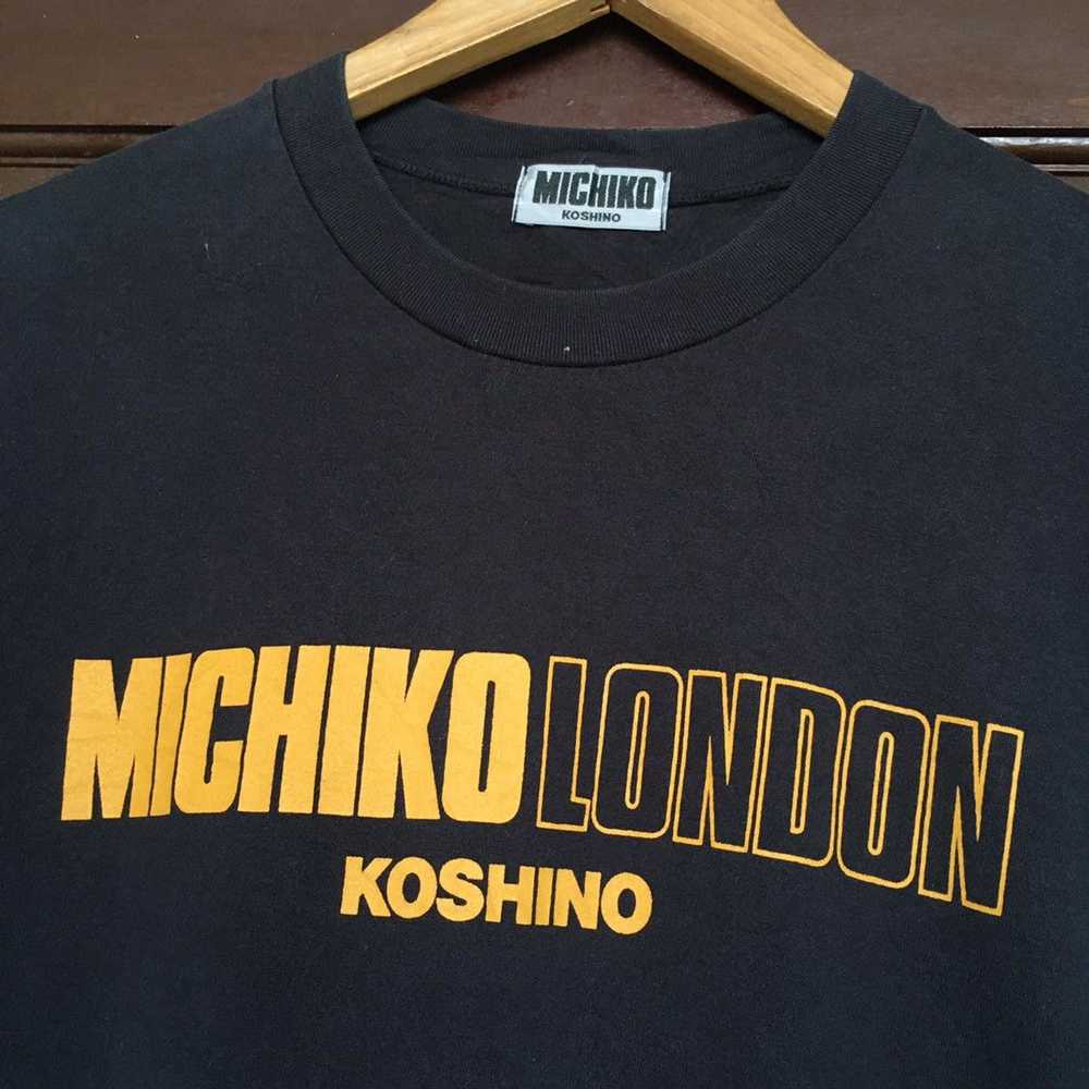 Japanese Brand × Michiko Koshino × Vintage RARE ‼… - image 2