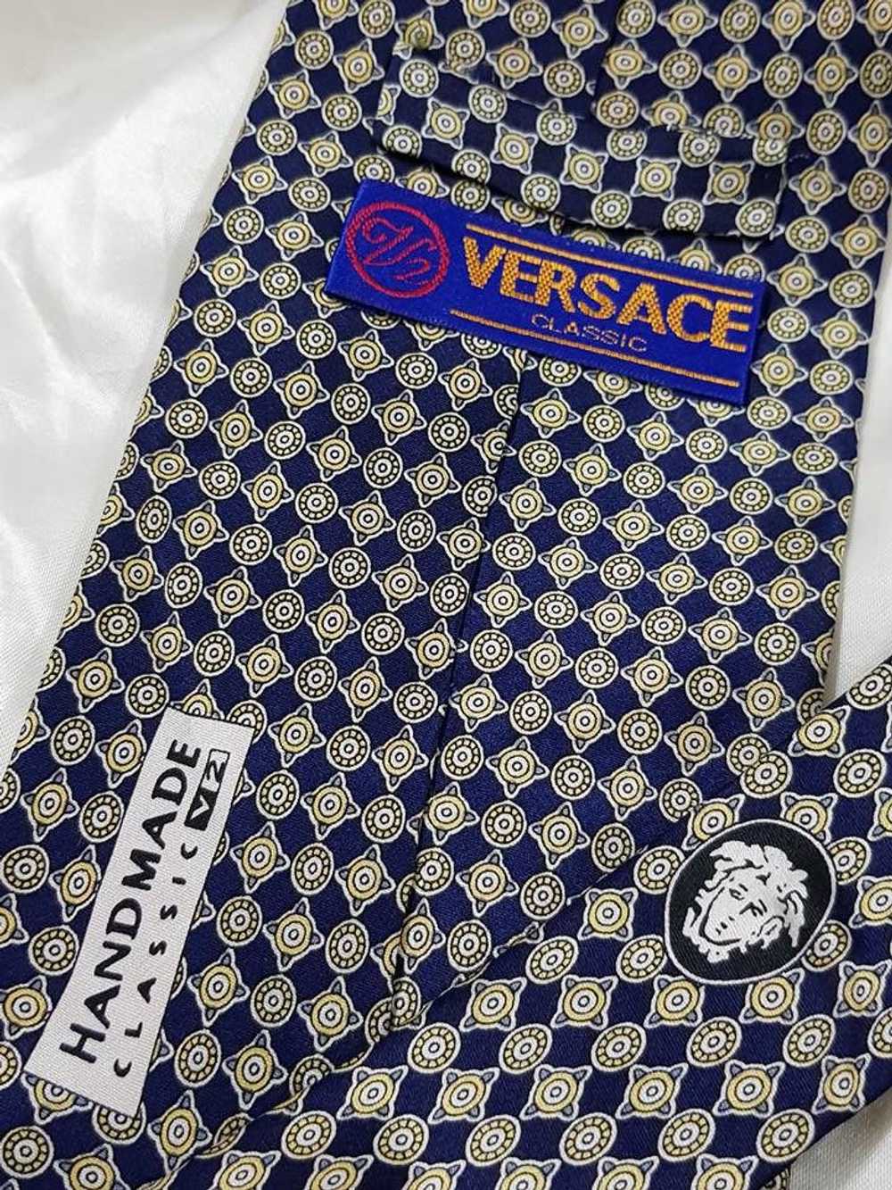 Versace × Versus Versace VERSACE V2 TIE ...100% s… - image 6
