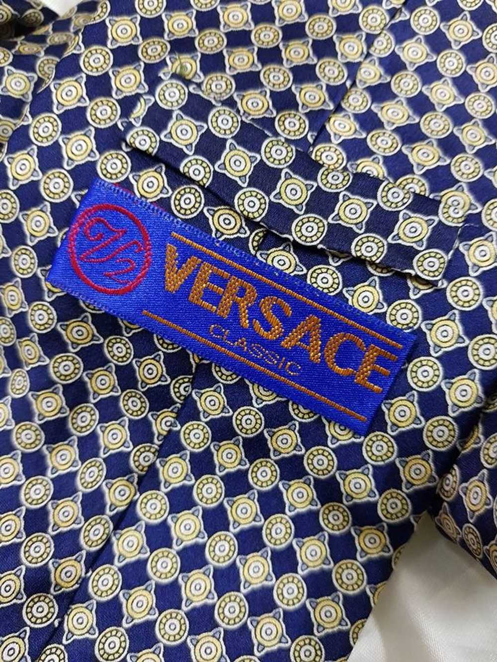 Versace × Versus Versace VERSACE V2 TIE ...100% s… - image 9