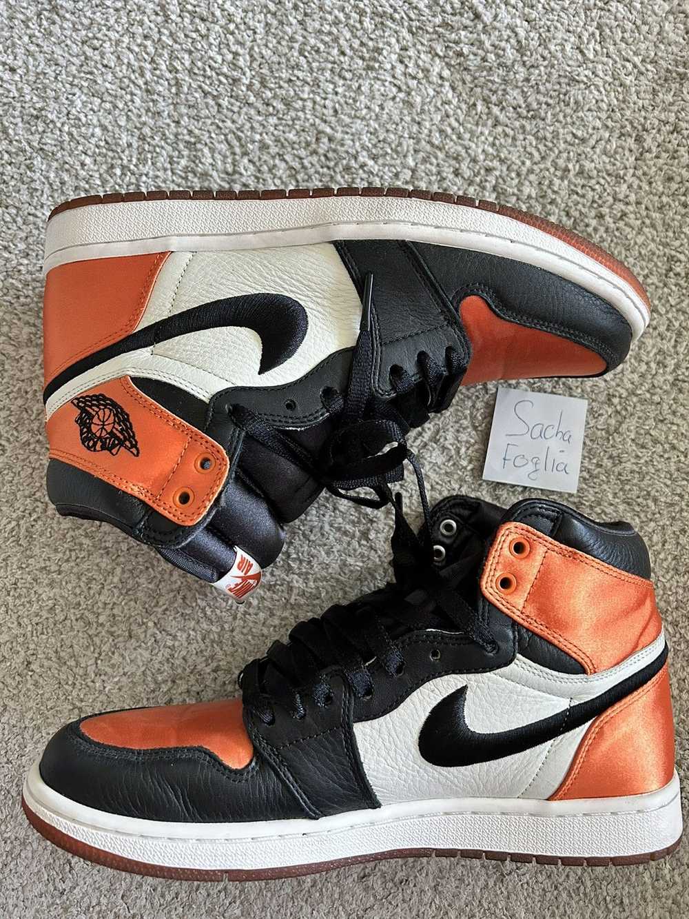 Nike Jordan 1 shattered backboard satin - image 1