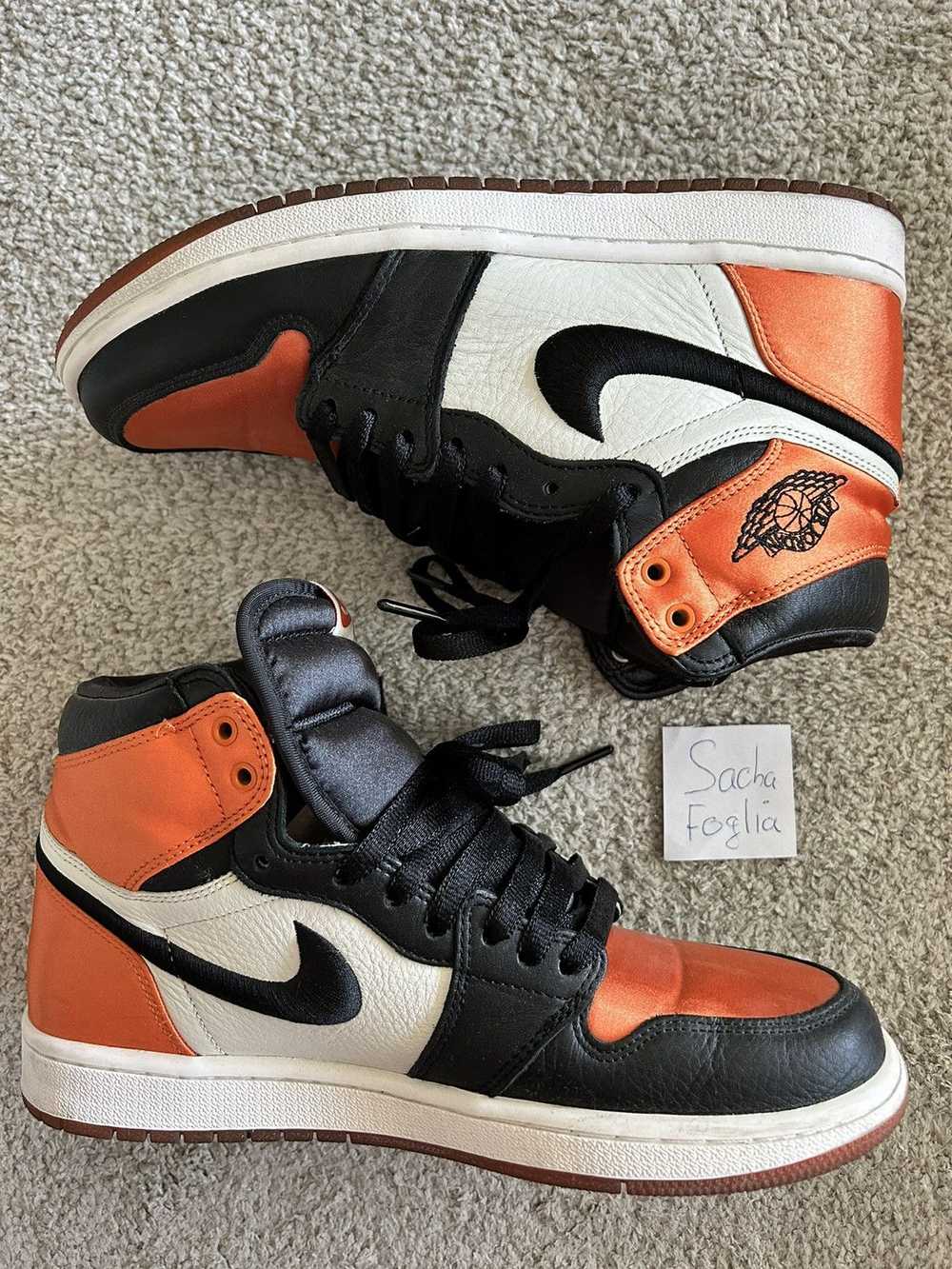 Nike Jordan 1 shattered backboard satin - image 2