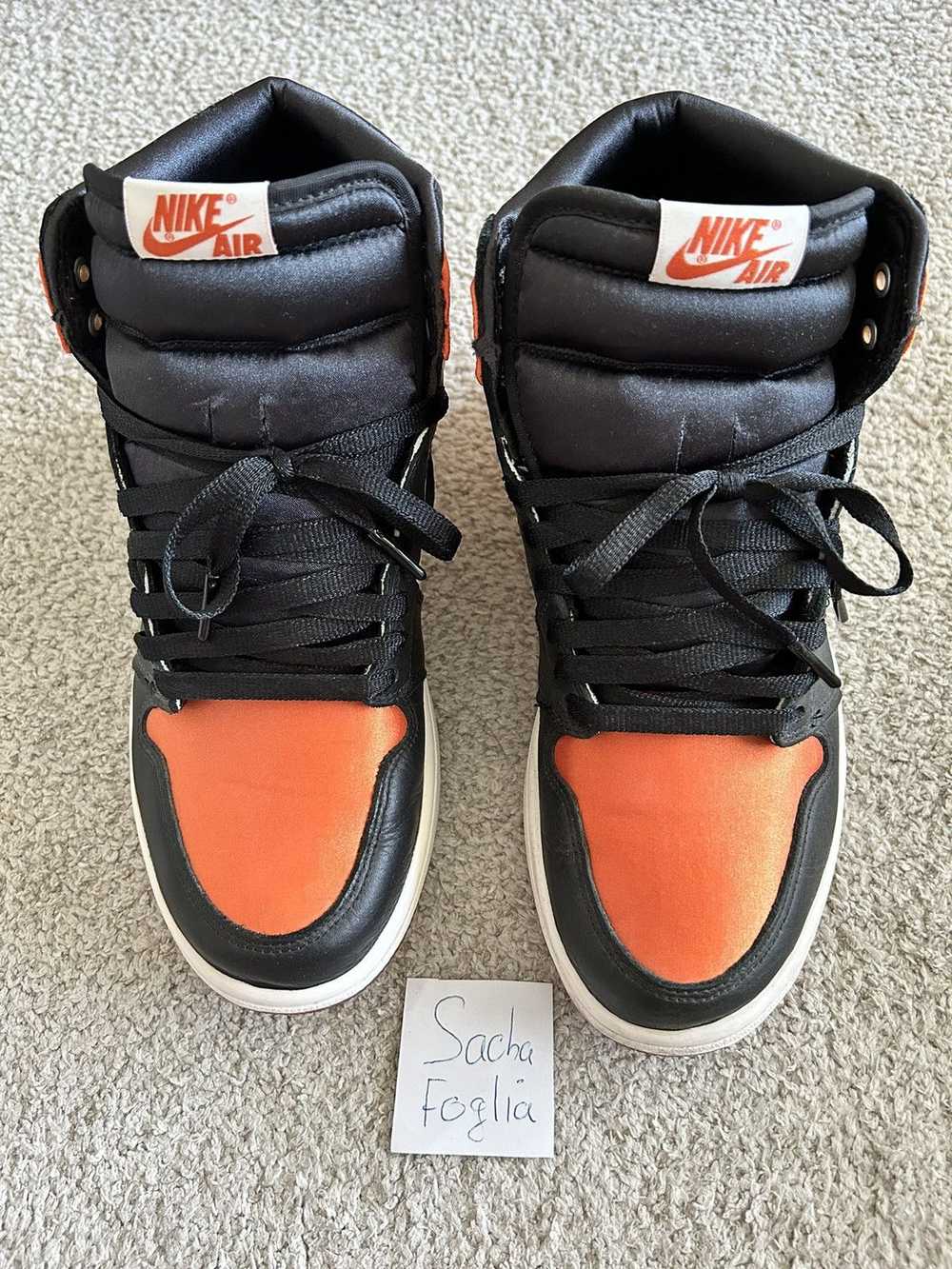 Nike Jordan 1 shattered backboard satin - image 3