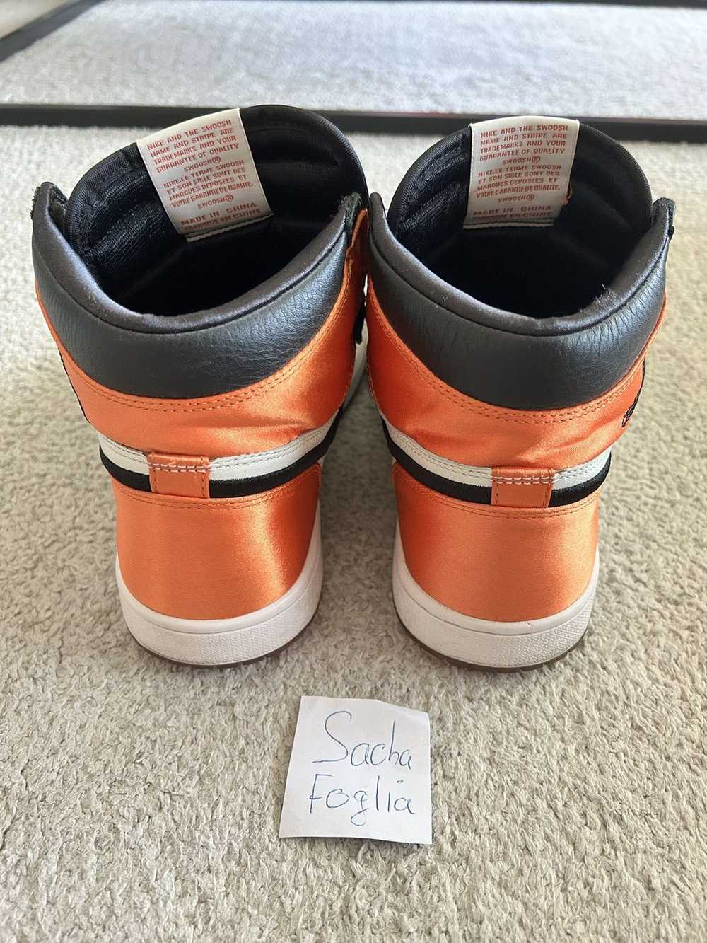 Nike Jordan 1 shattered backboard satin - image 4