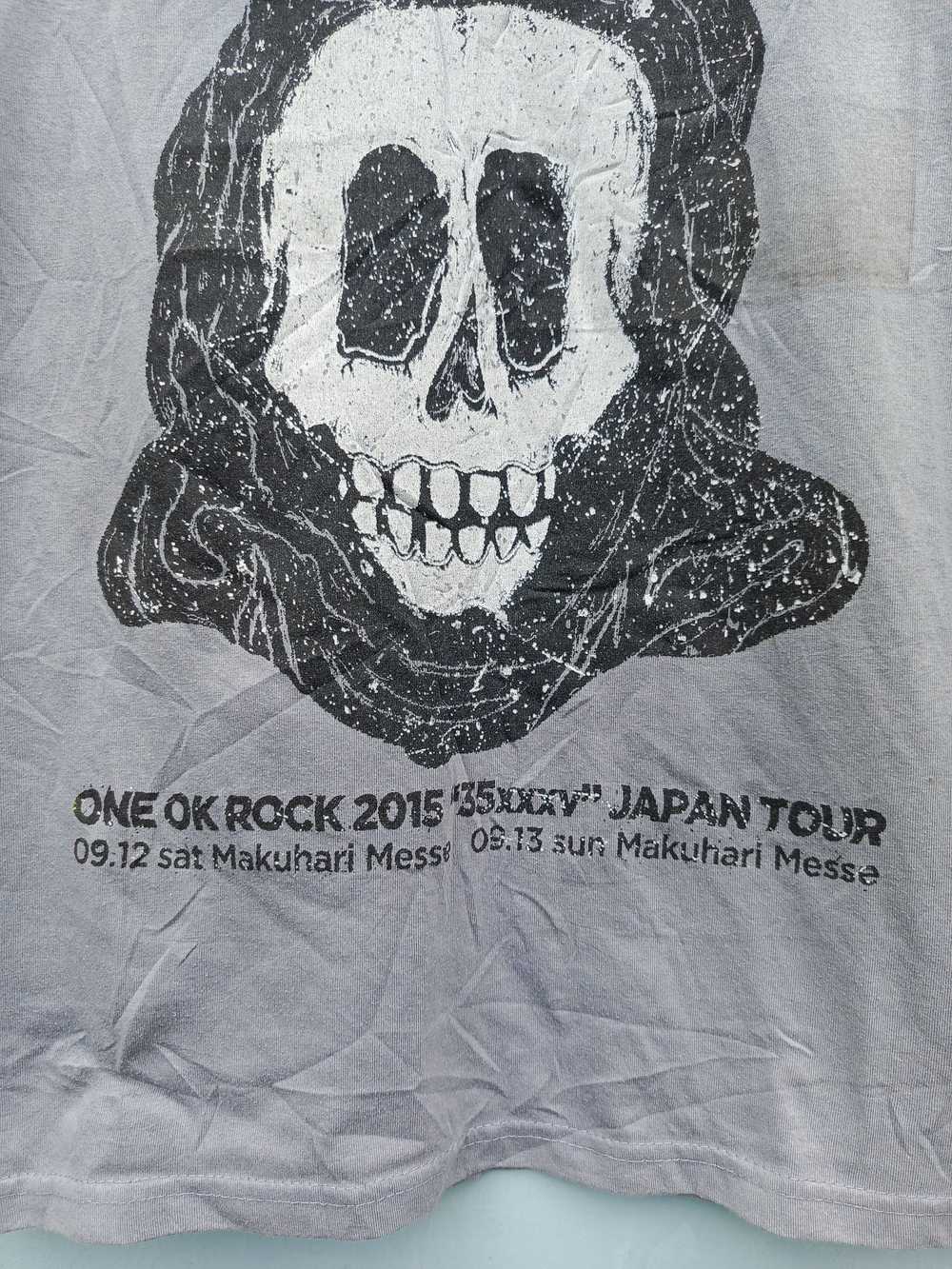 Band Tees × Japanese Brand × Rock T Shirt One ok … - image 4