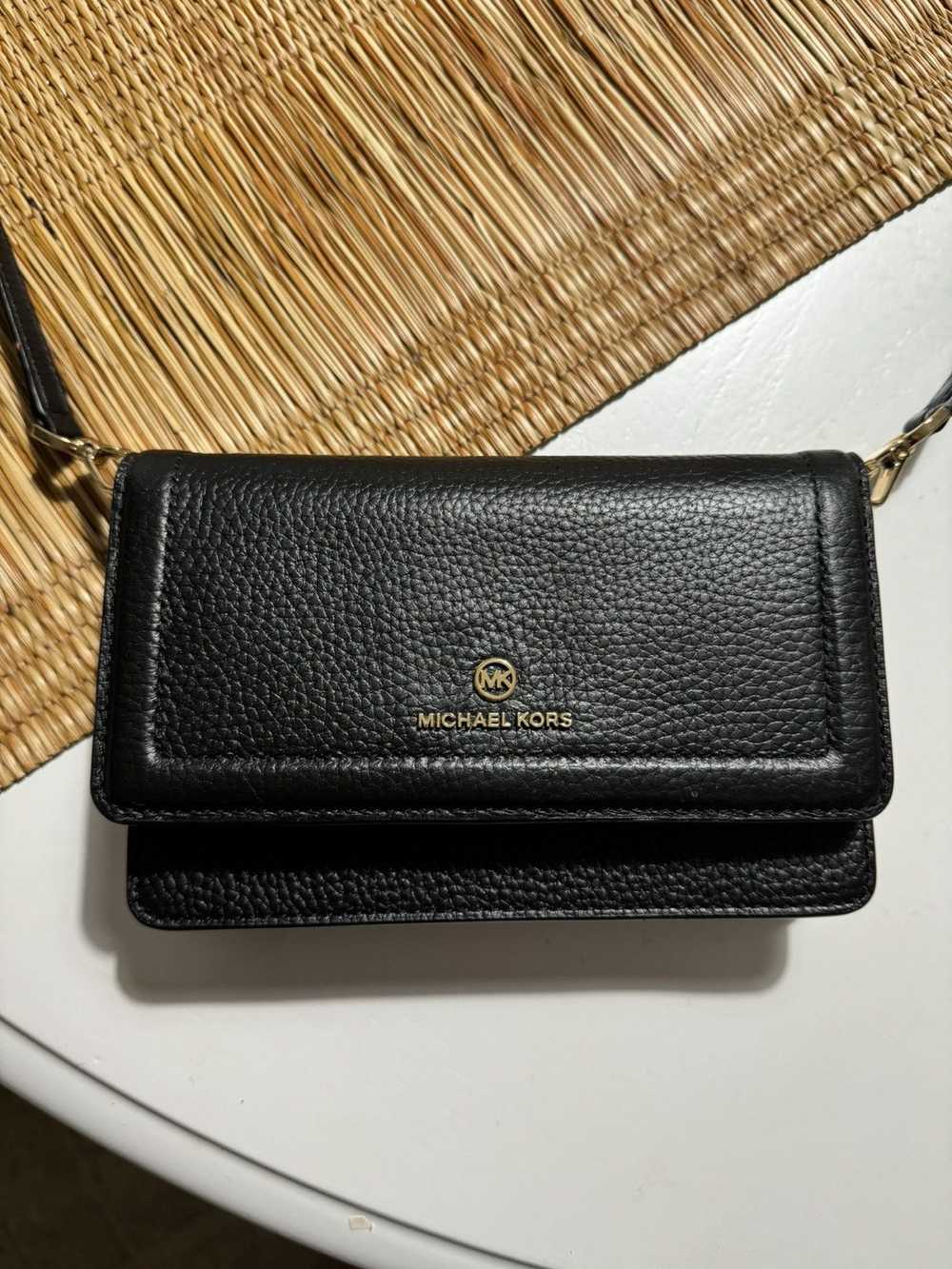 Designer × Michael Kors Jet Set Small Convertible… - image 2