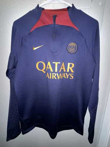 Nike PARIS SAINT GERMAIN NAVY TRAINING TRACKSUIT 2