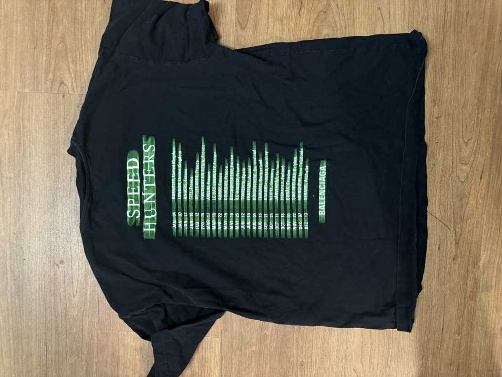 Balenciaga Balenciaga speed hunters tee - image 2