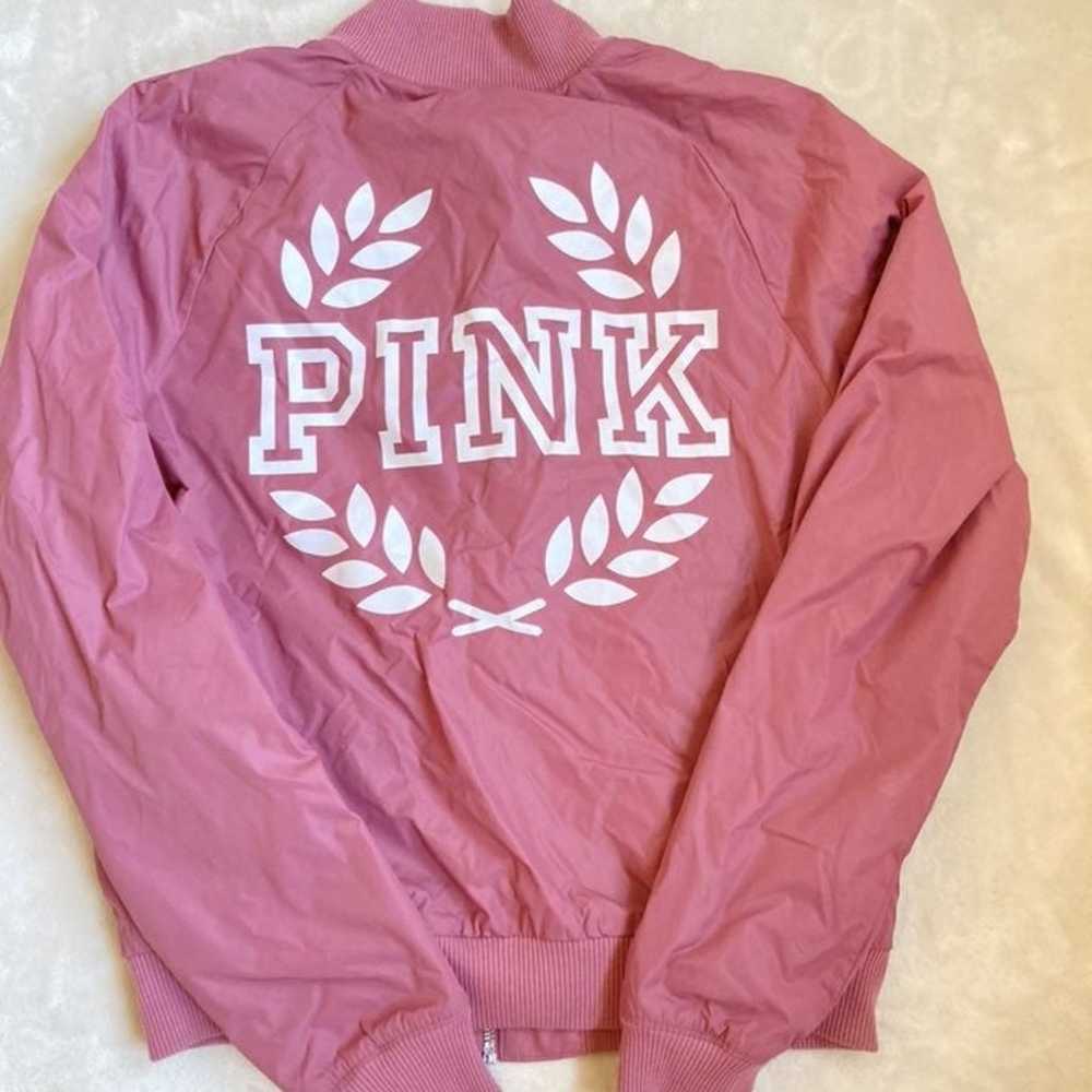 Pink Victoria's Secret Bomber Jacket - image 10