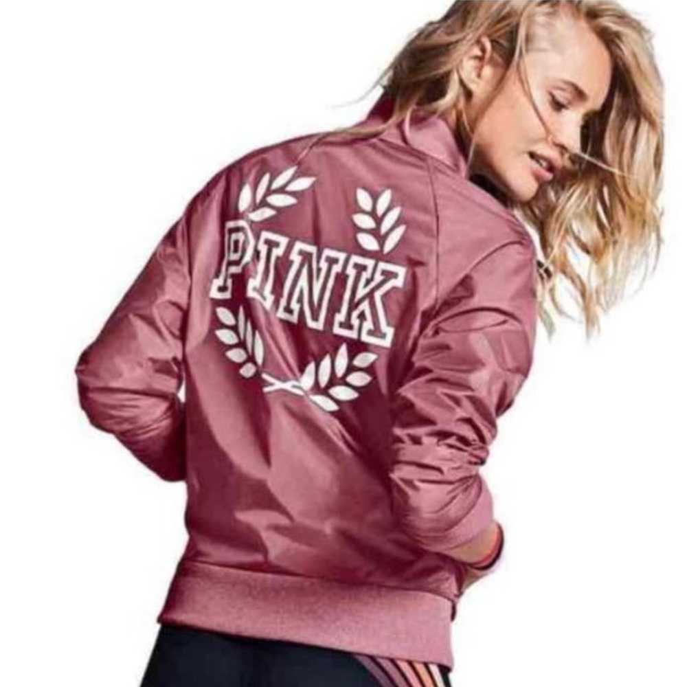 Pink Victoria's Secret Bomber Jacket - image 2