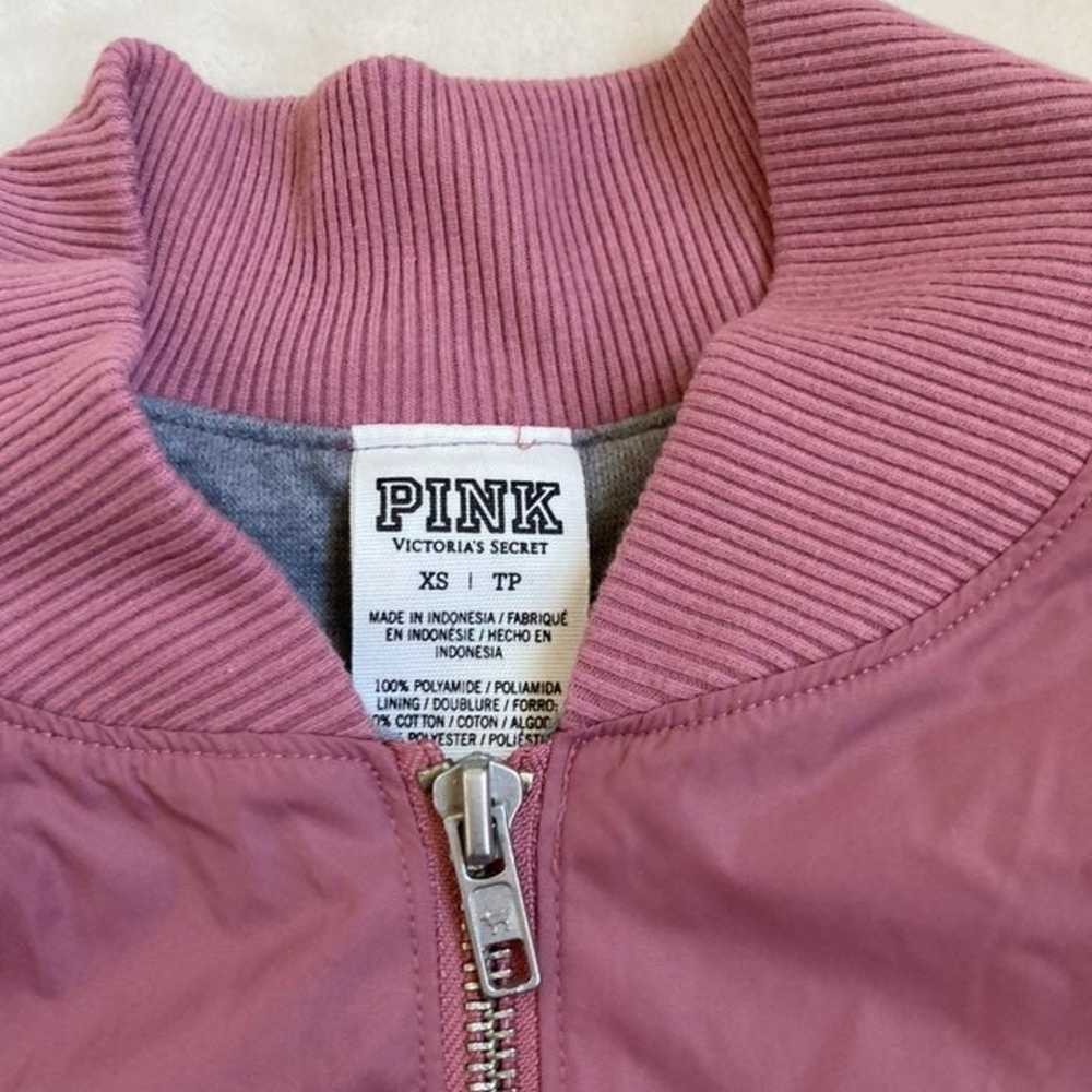 Pink Victoria's Secret Bomber Jacket - image 8