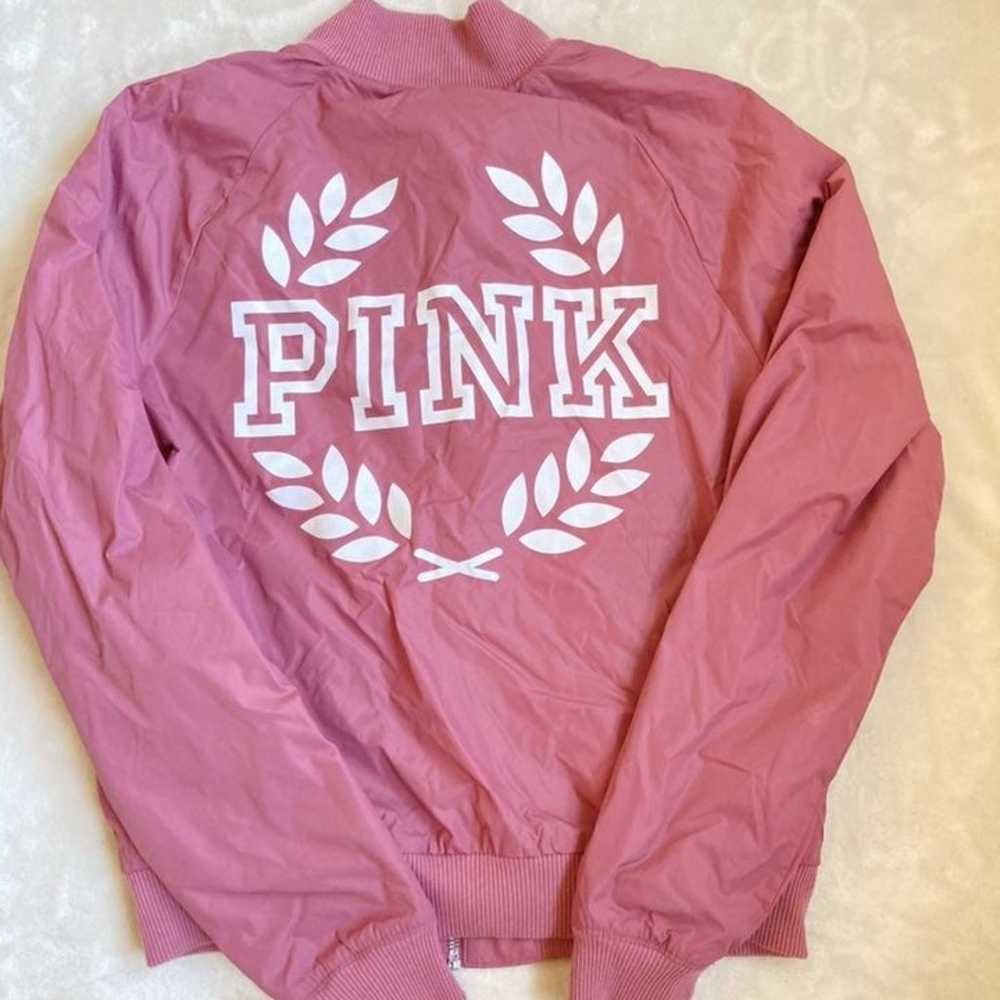 Pink Victoria's Secret Bomber Jacket - image 9
