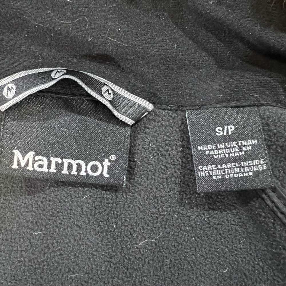 Marmot Furlong Faux Fur Lined Zip Up Softshell Sn… - image 4