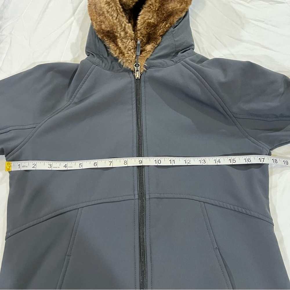 Marmot Furlong Faux Fur Lined Zip Up Softshell Sn… - image 8